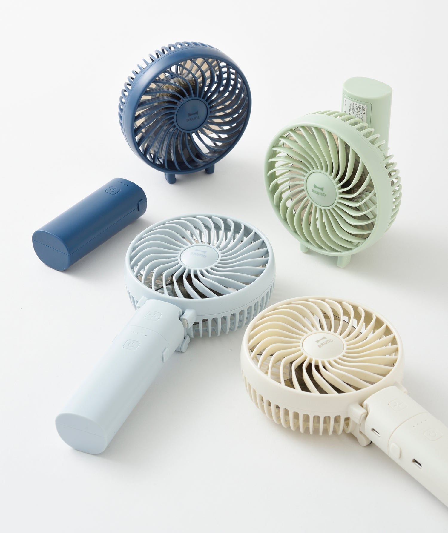 BRUNO Portable Mini Fan - Navy BDE029-NV