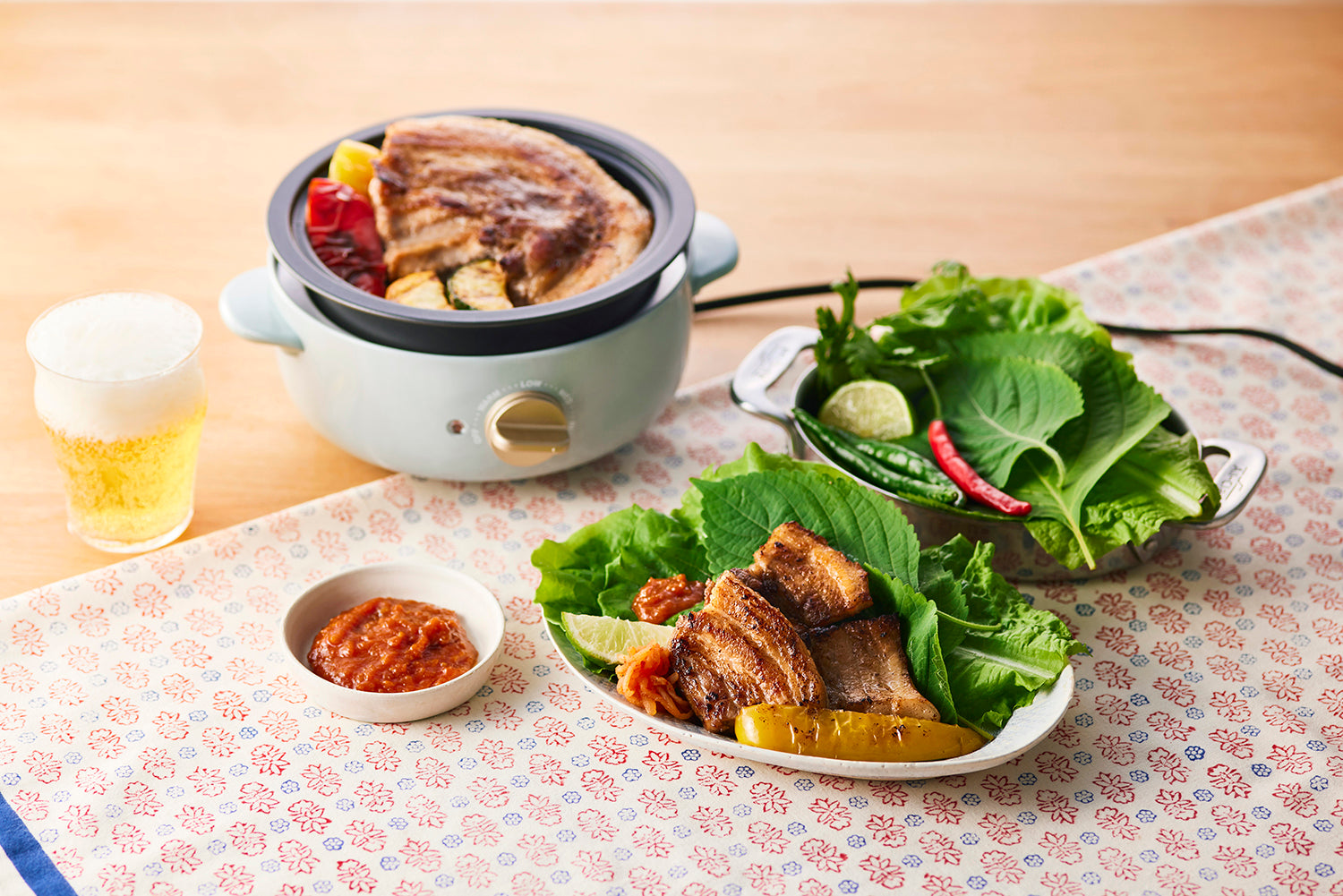 BRUNO 迷你多功能煮食爐 - 白色 BOE115-WH