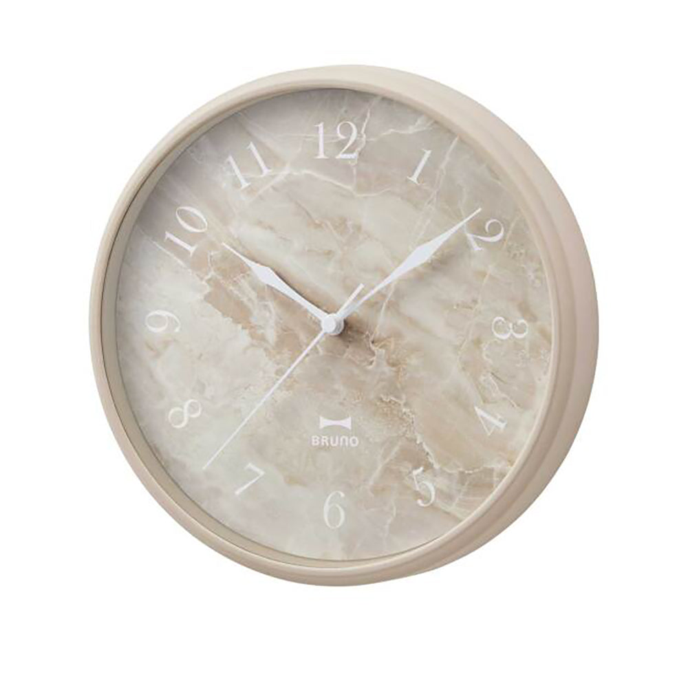 BRUNO Marble Clock - Blue BCW046-BL