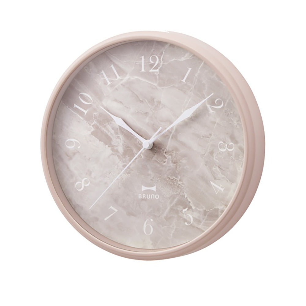 BRUNO Marble Clock - Blue BCW046-BL