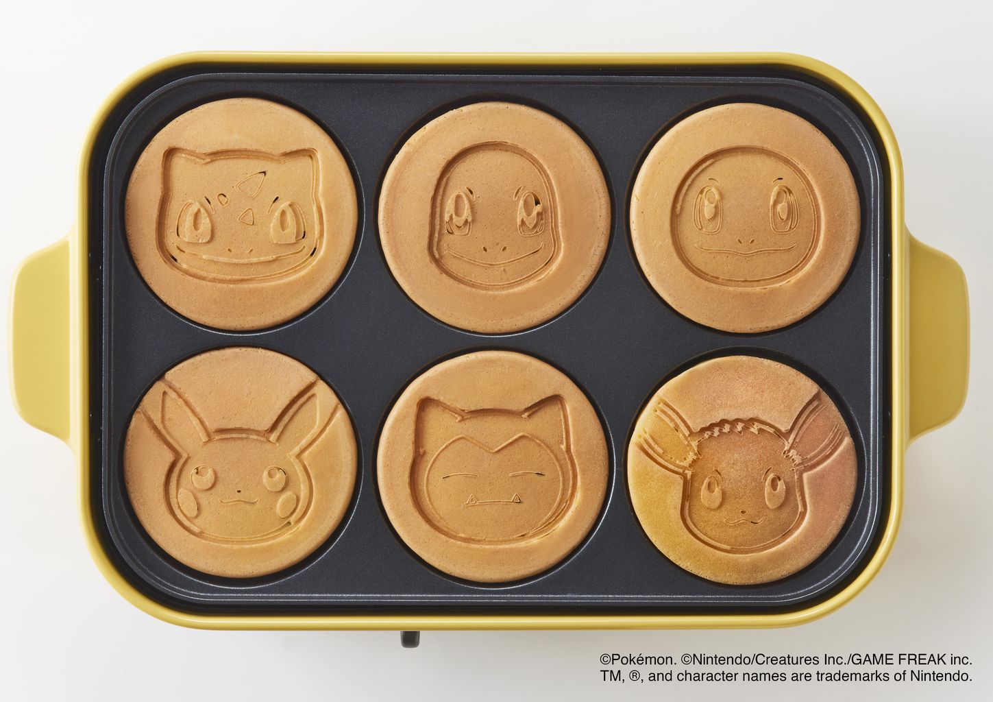 BRUNO Pokémon Limited Compact Hot Plate | BOE059-PKM