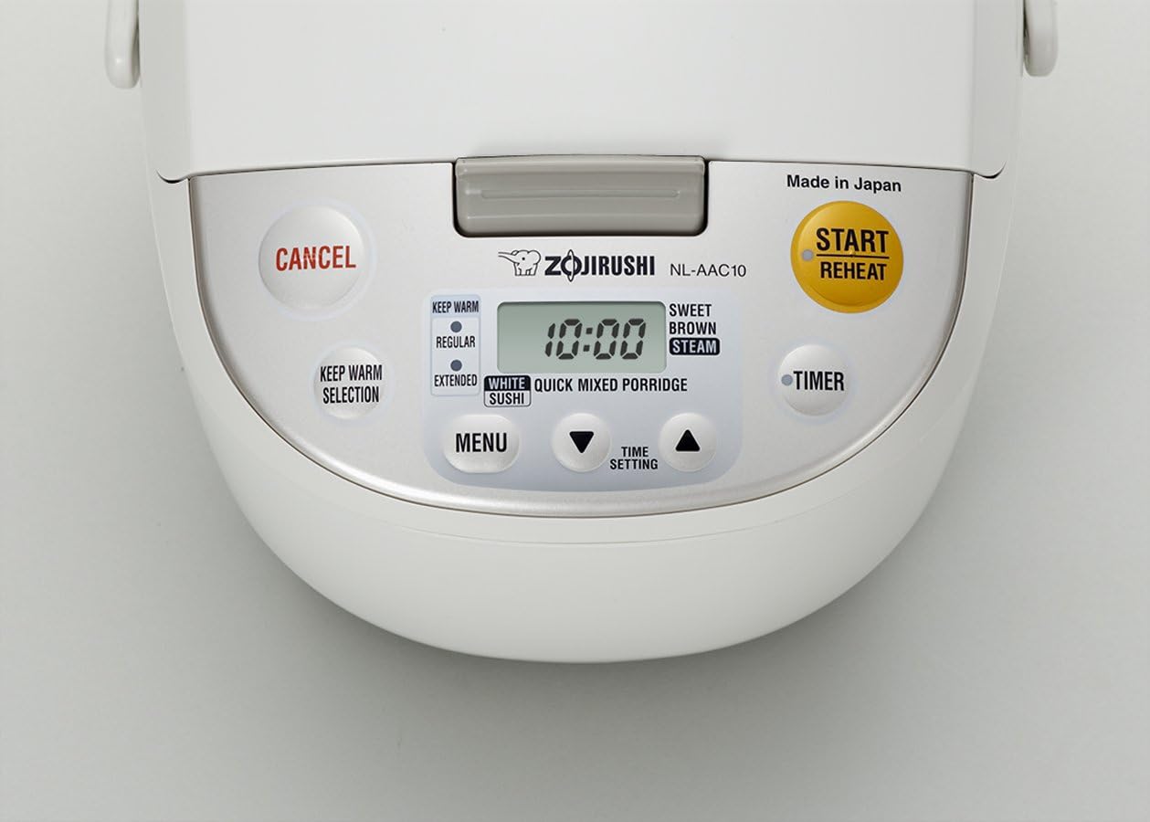 Zojirushi Fuzzy Logic Multifunction Rice Cooker (1.0L) NL-AAQ10