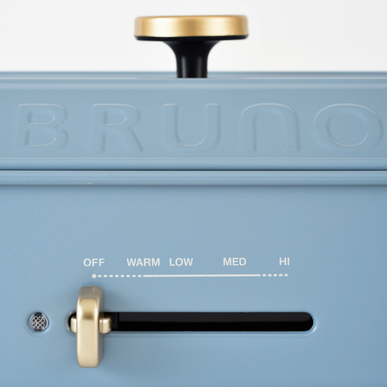 BRUNO Compact Hot Plate (Pottery Blue) (bundled with 5 plates)