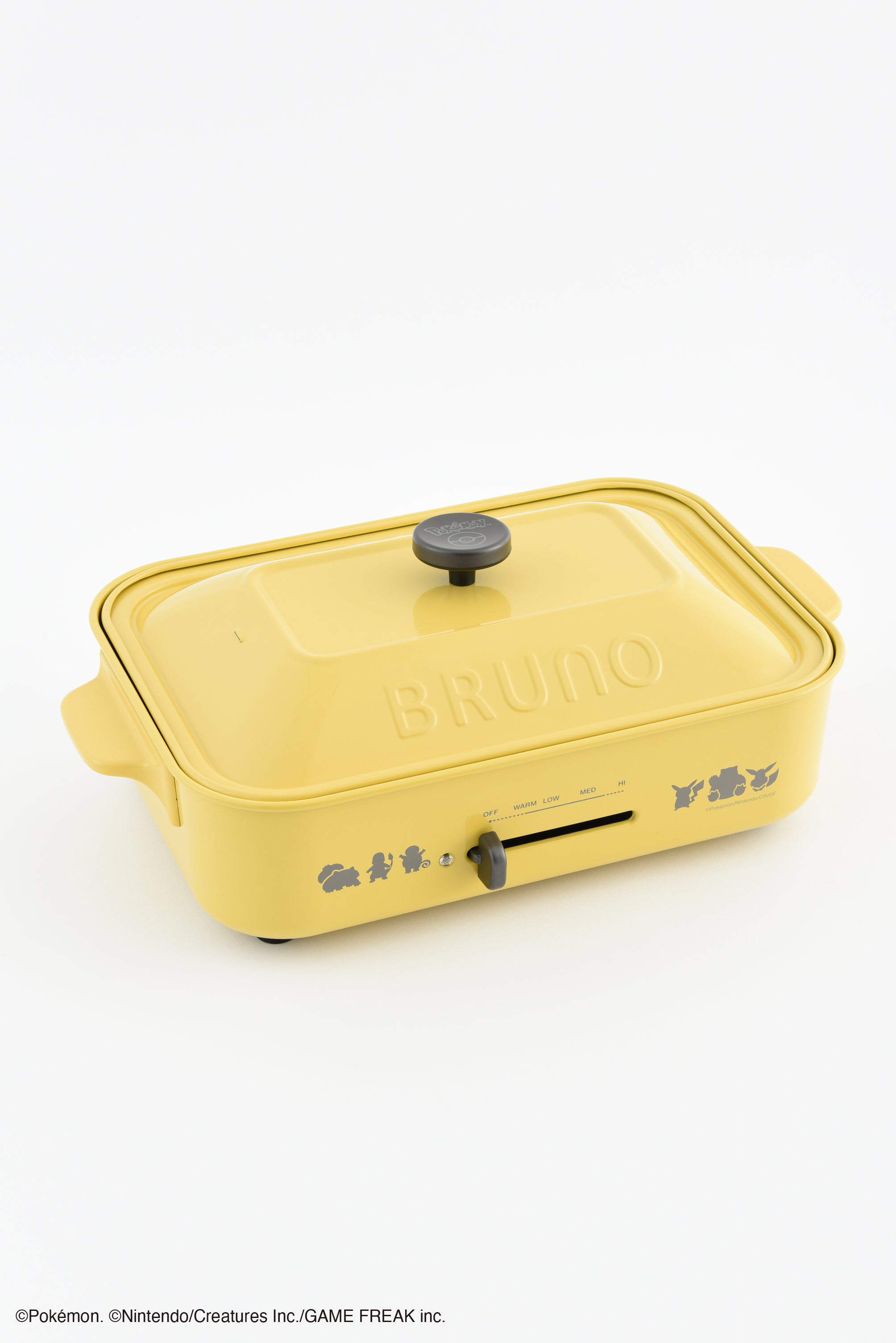 BRUNO Pokémon Limited Compact Hot Plate | BOE059-PKM