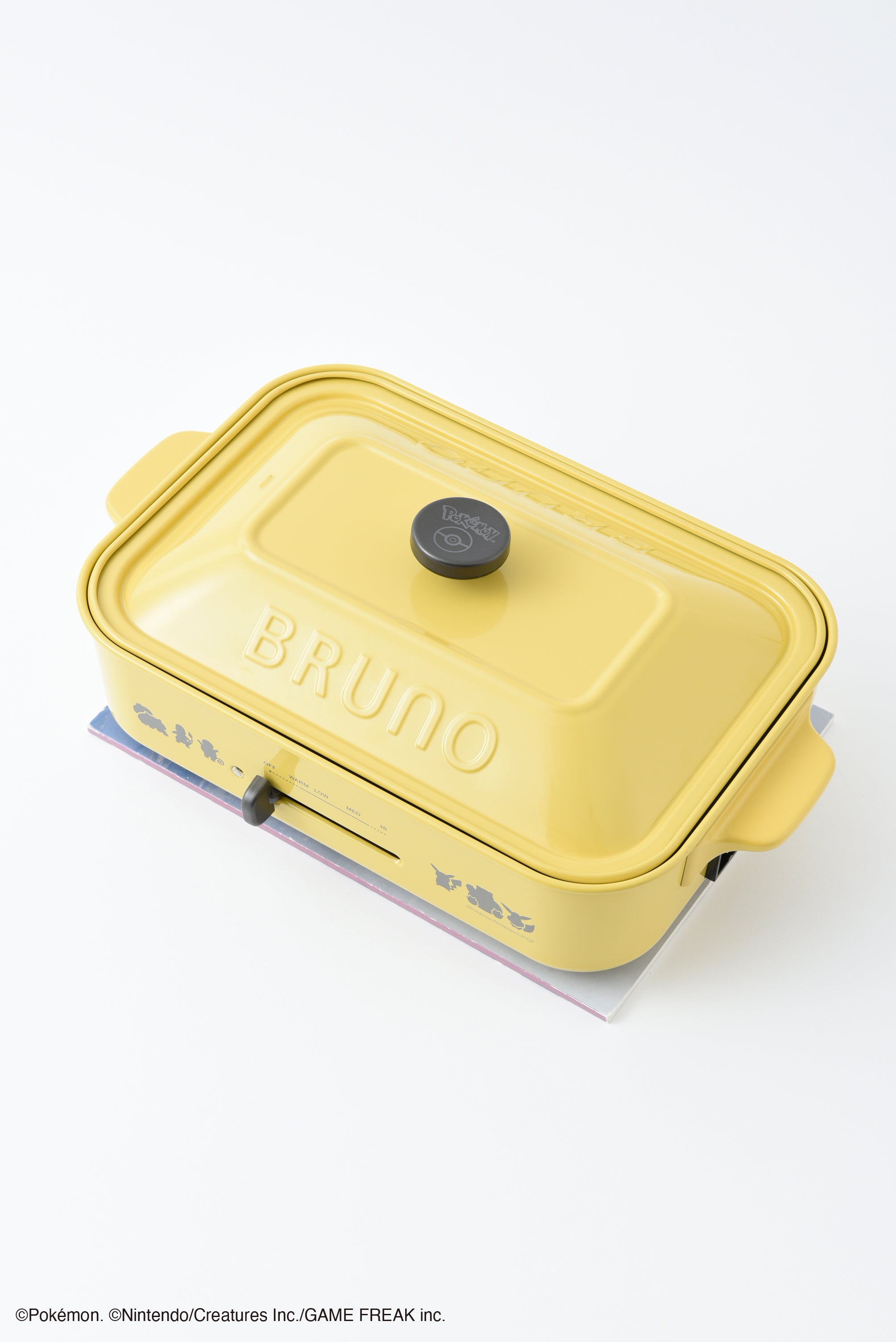 BRUNO Pokémon Limited Compact Hot Plate | BOE059-PKM