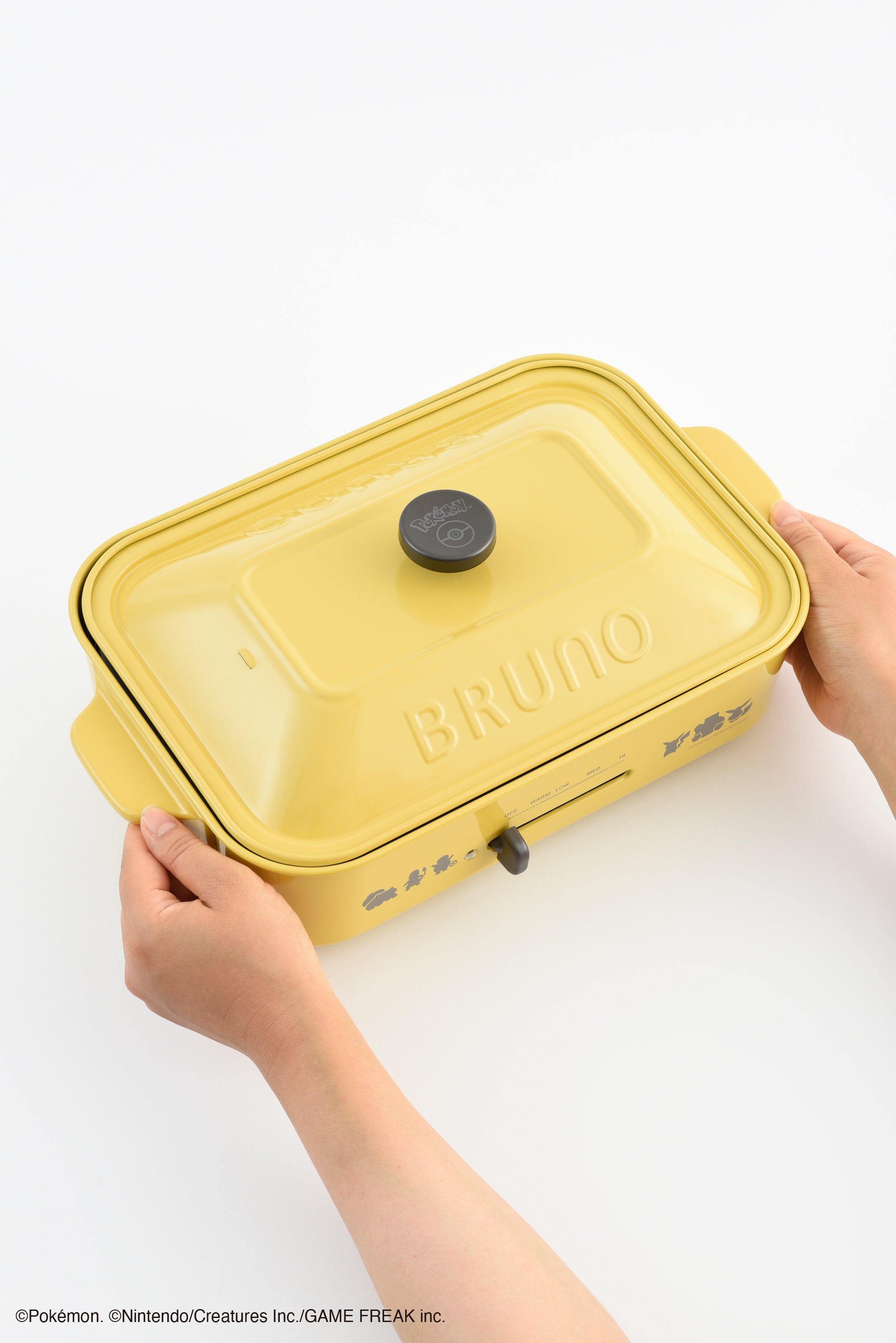 BRUNO Pokémon Limited Compact Hot Plate | BOE059-PKM