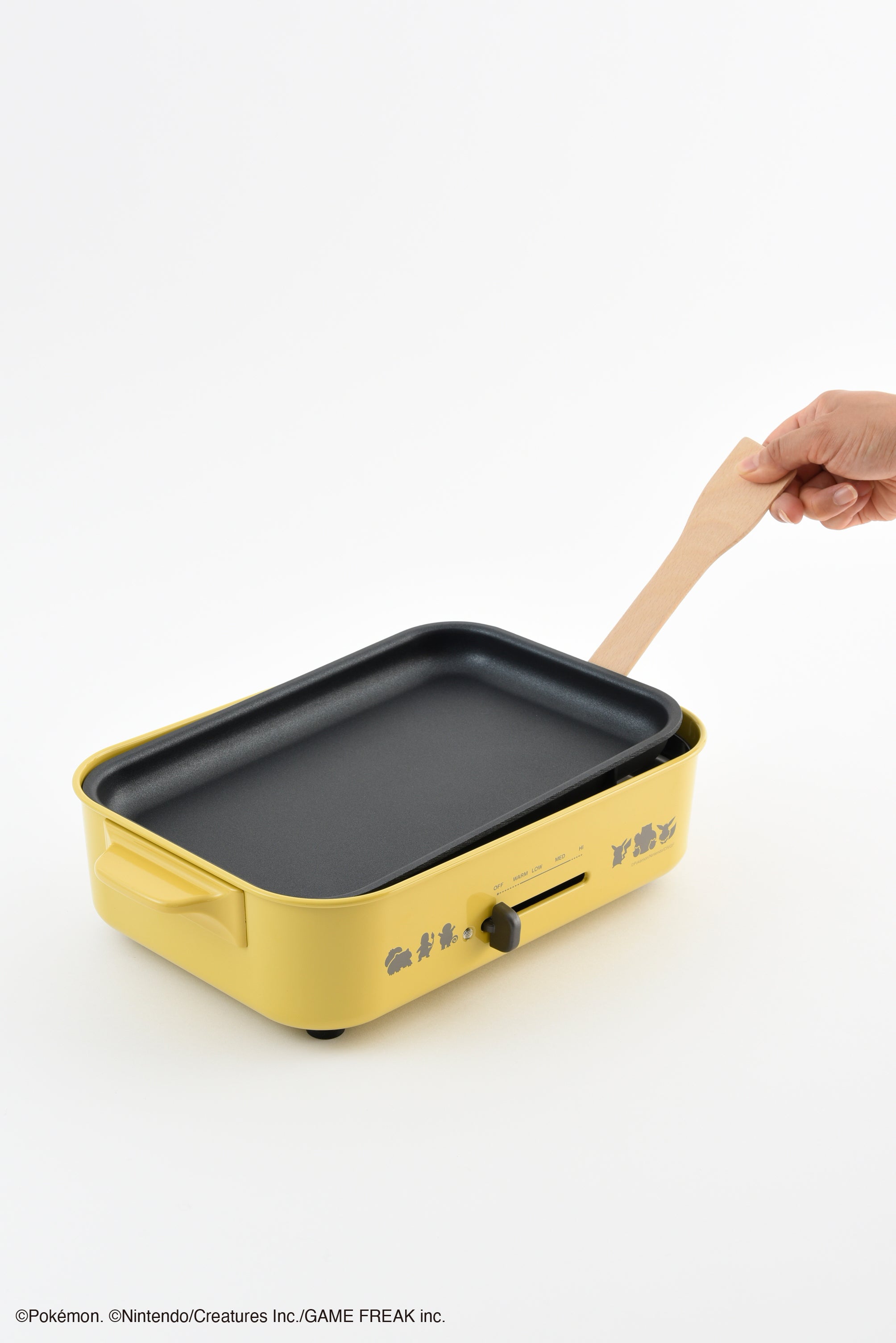 BRUNO Pokémon Limited Compact Hot Plate | BOE059-PKM