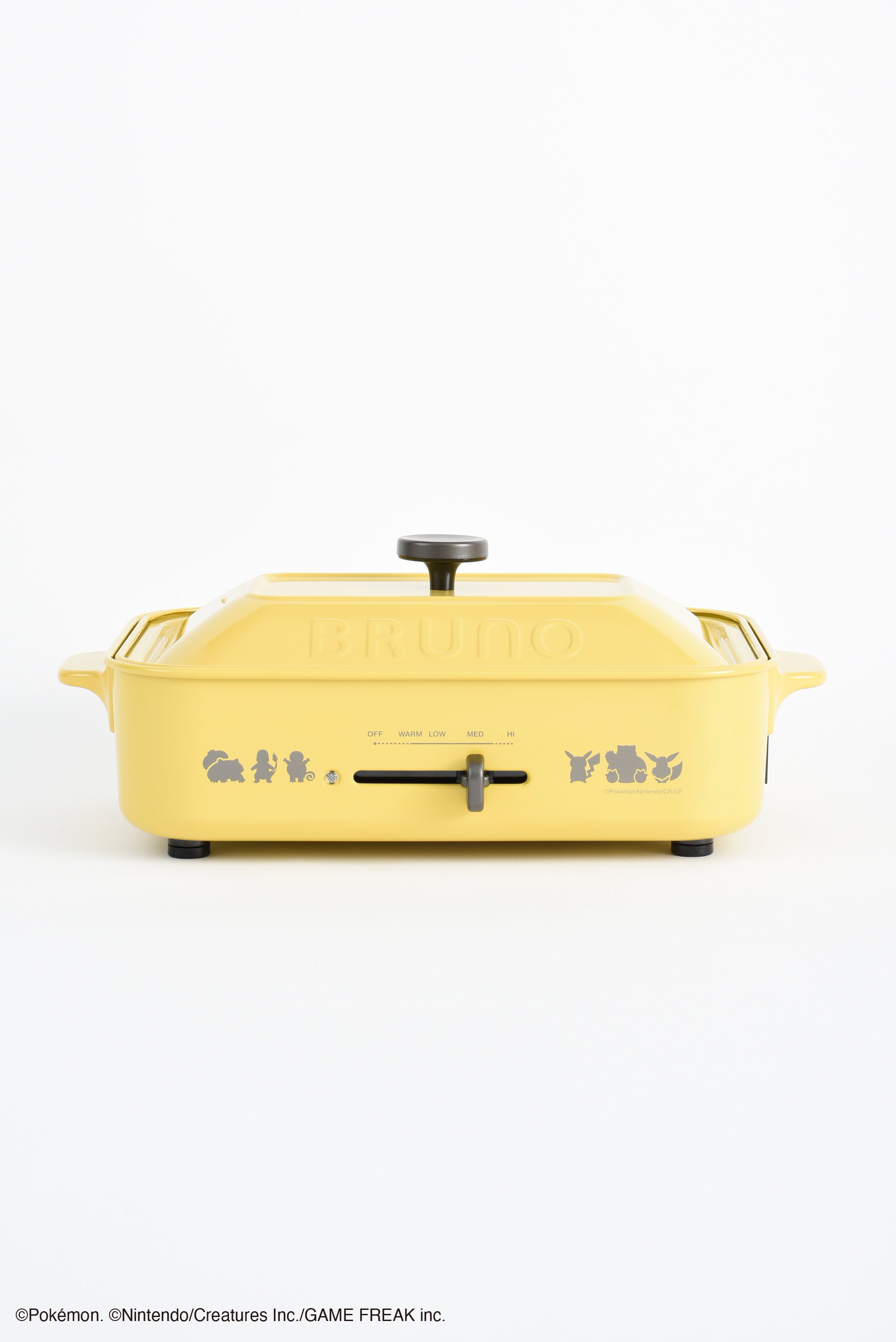 BRUNO Pokémon Limited Compact Hot Plate | BOE059-PKM
