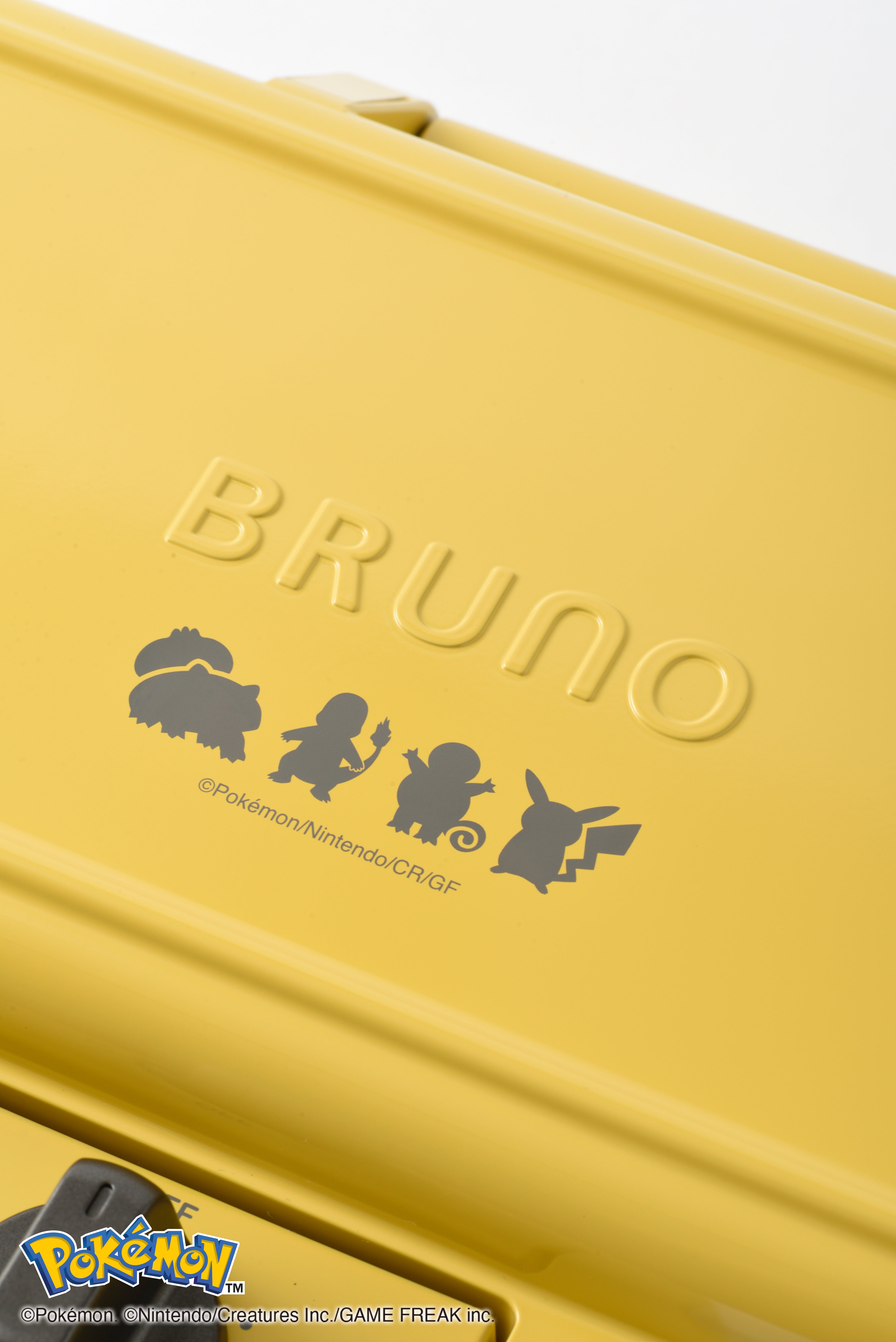BRUNO Pokémon Double Hot Sandwich Maker | BOE132-YE
