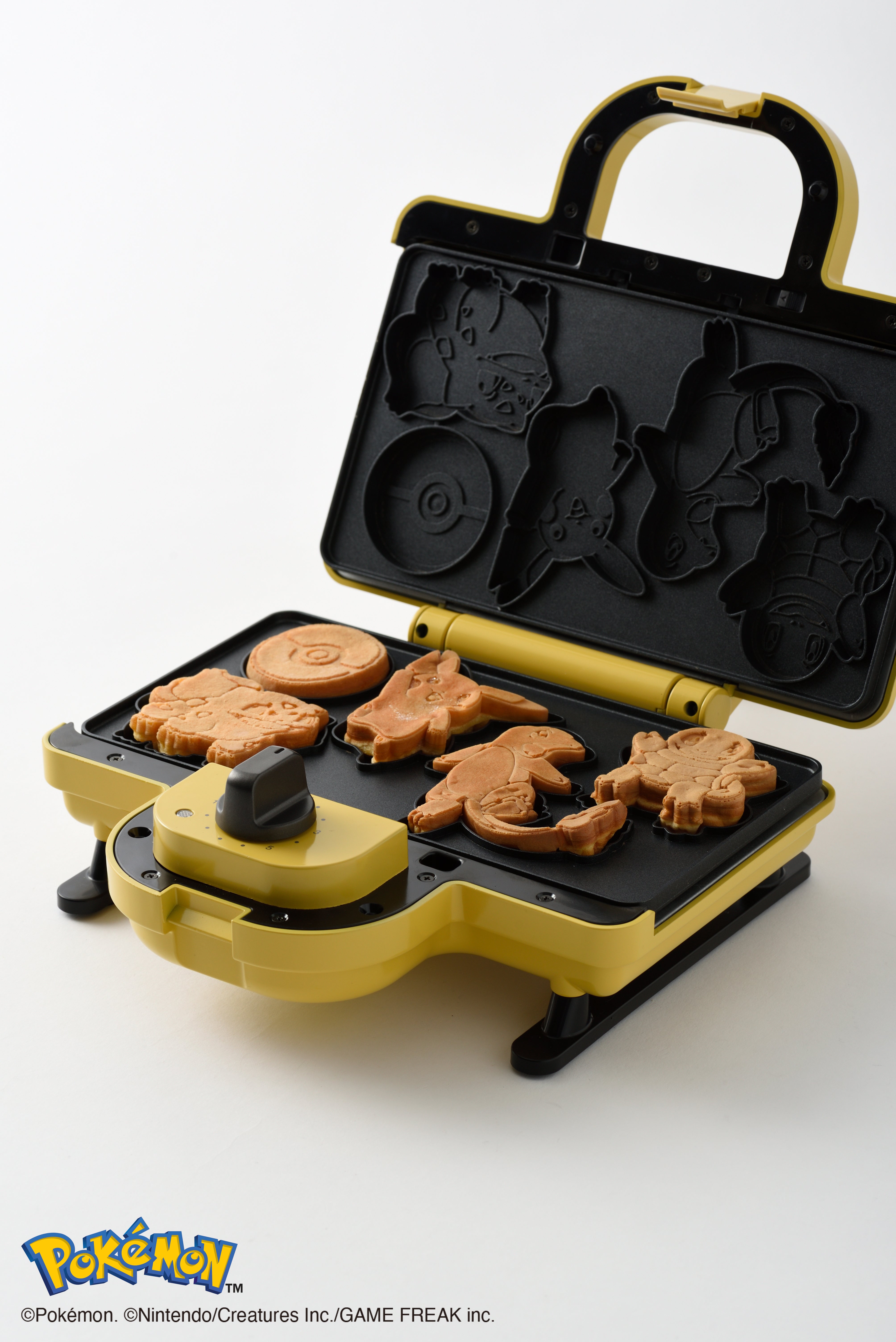 BRUNO Pokémon Double Hot Sandwich Maker | BOE132-YE
