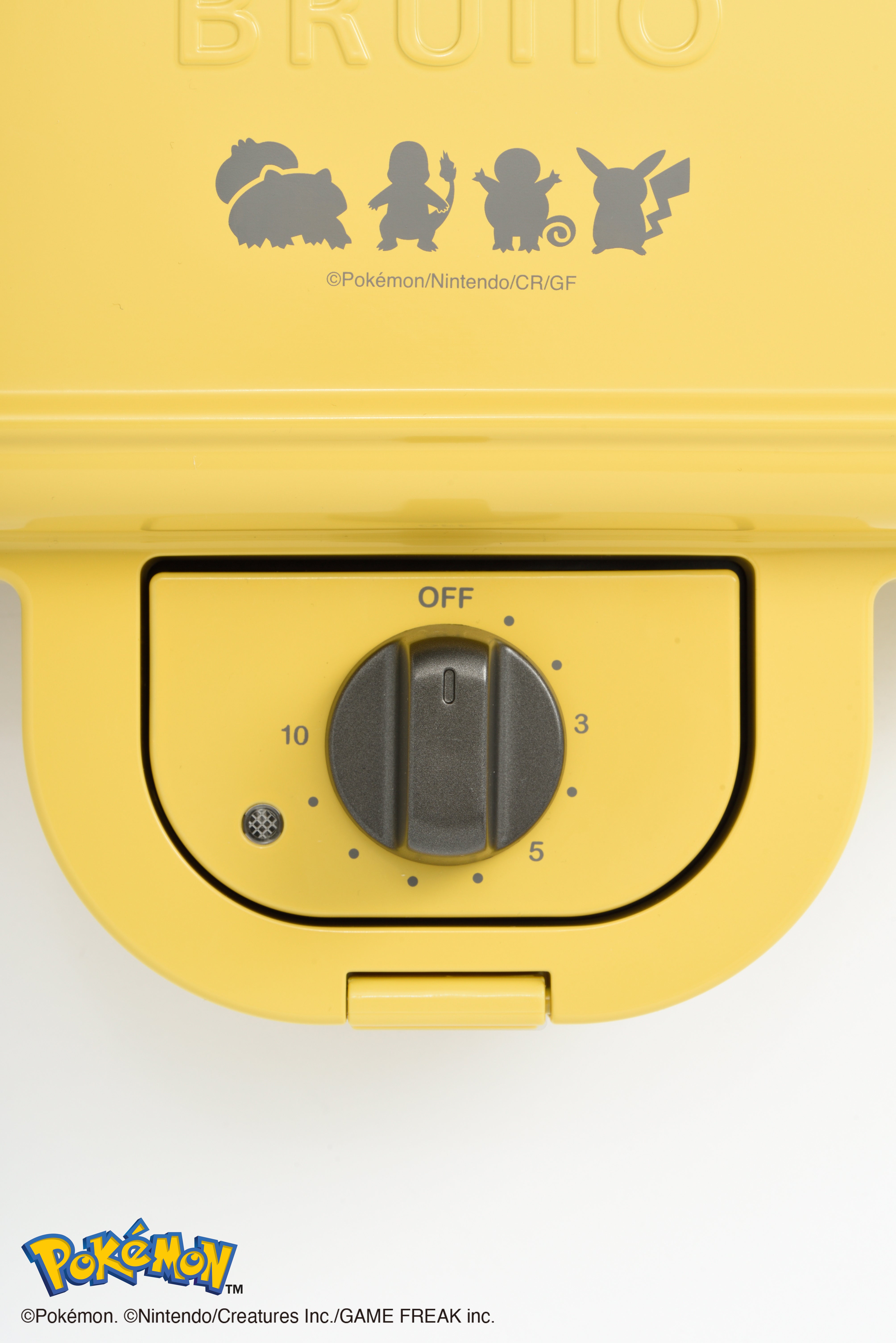 BRUNO Pokémon Double Hot Sandwich Maker | BOE132-YE