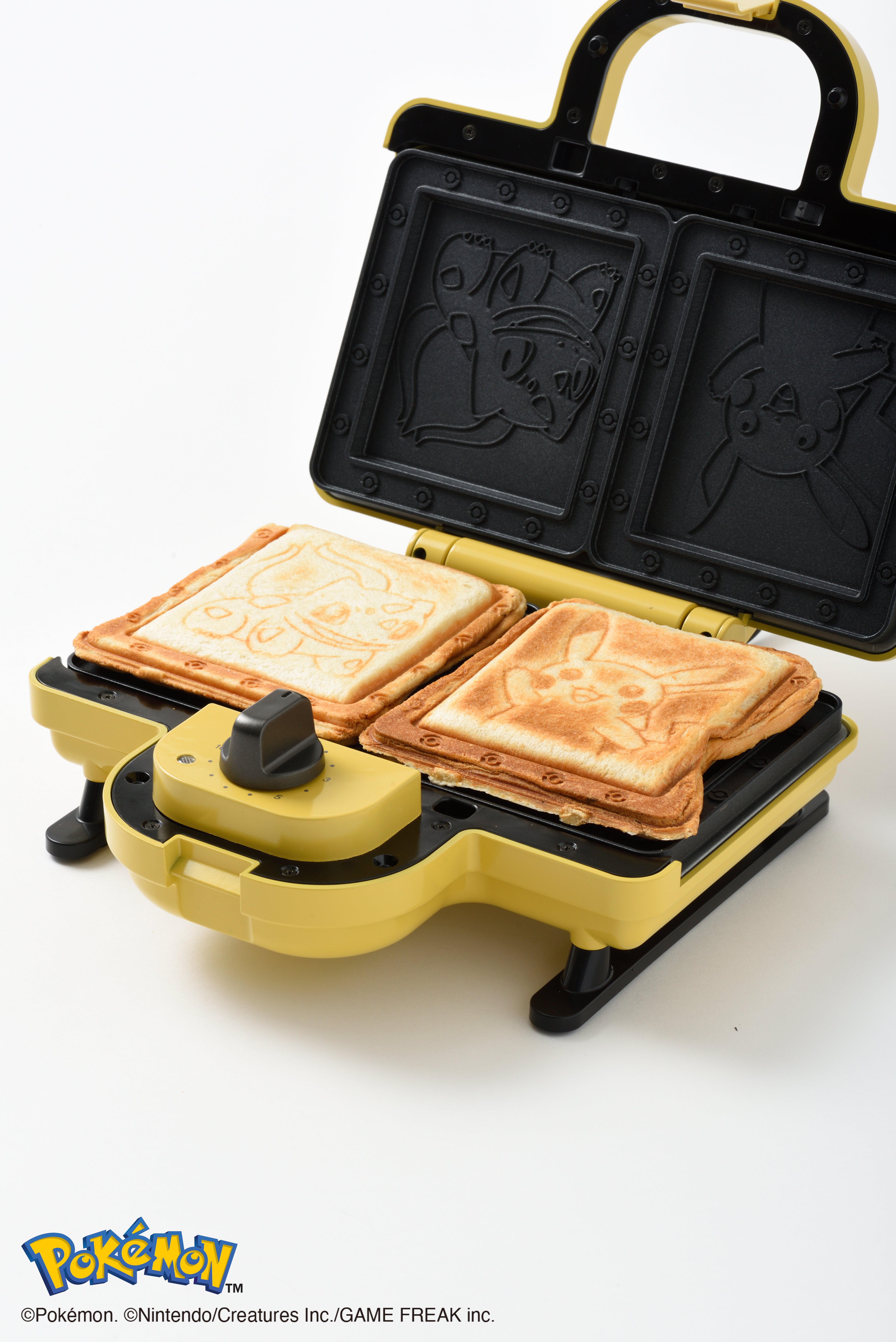 BRUNO Pokémon Double Hot Sandwich Maker | BOE132-YE