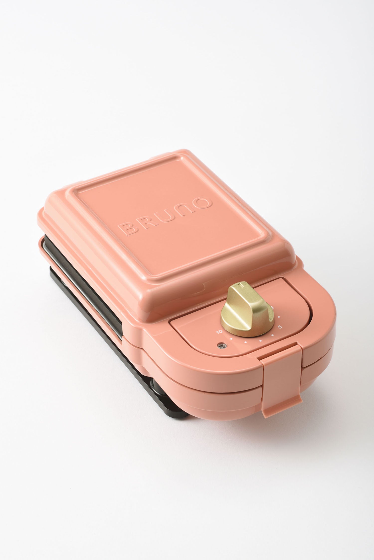 BRUNO Single Hot Sandwich Maker - Coral Pink