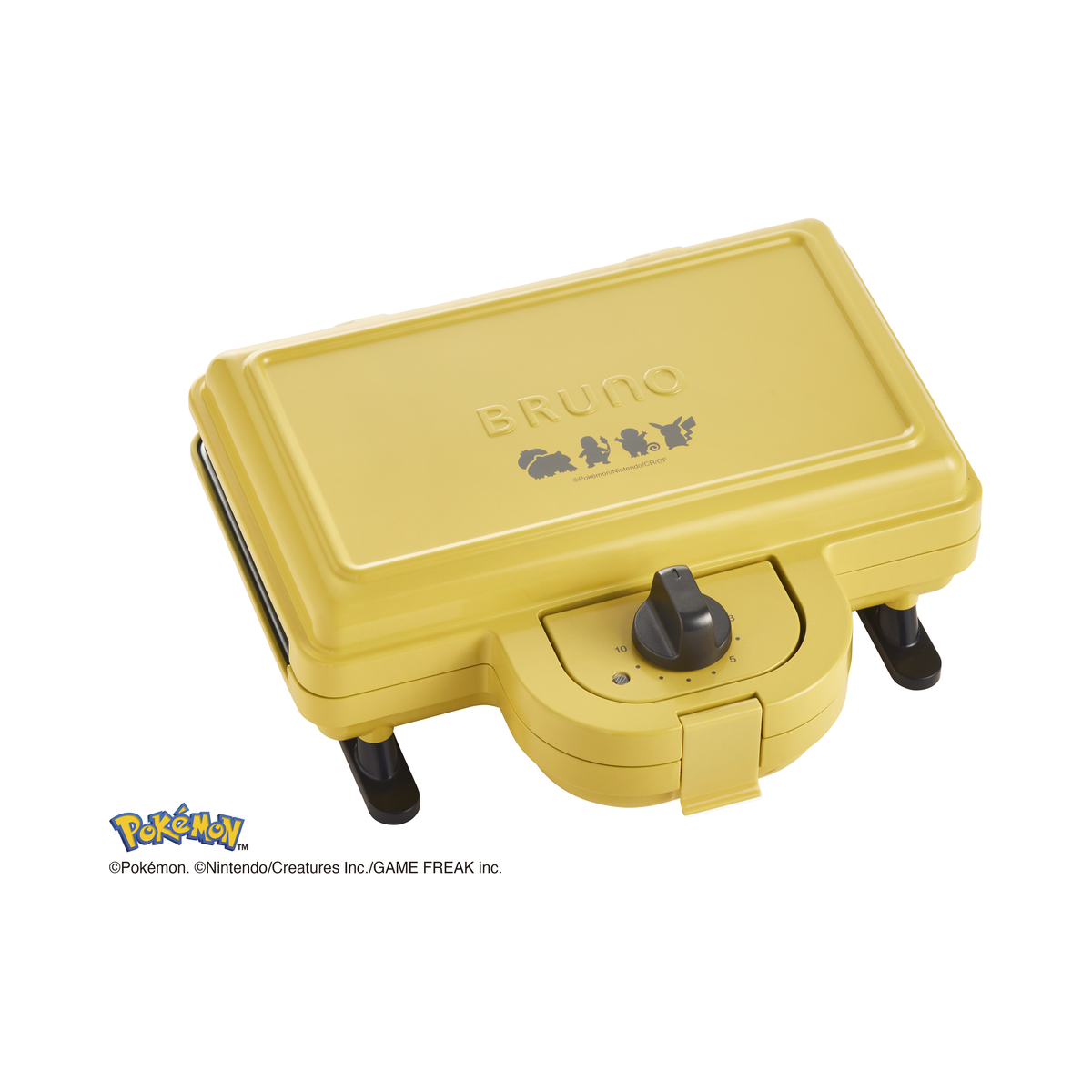 BRUNO Pokémon Double Hot Sandwich Maker | BOE132-YE
