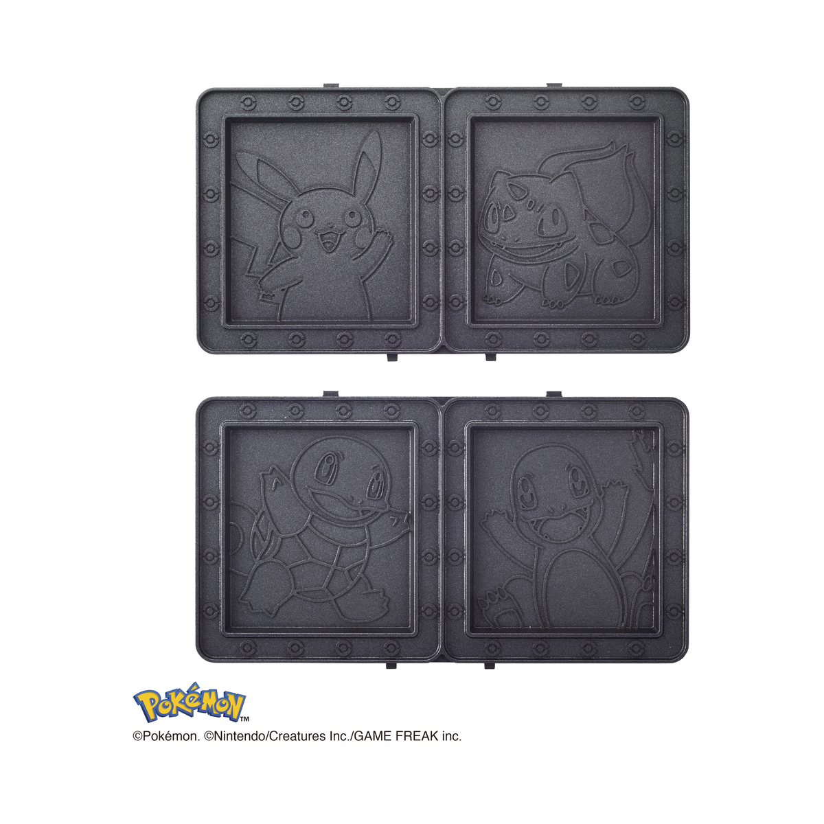 BRUNO Pokémon Double Hot Sandwich Maker | BOE132-YE