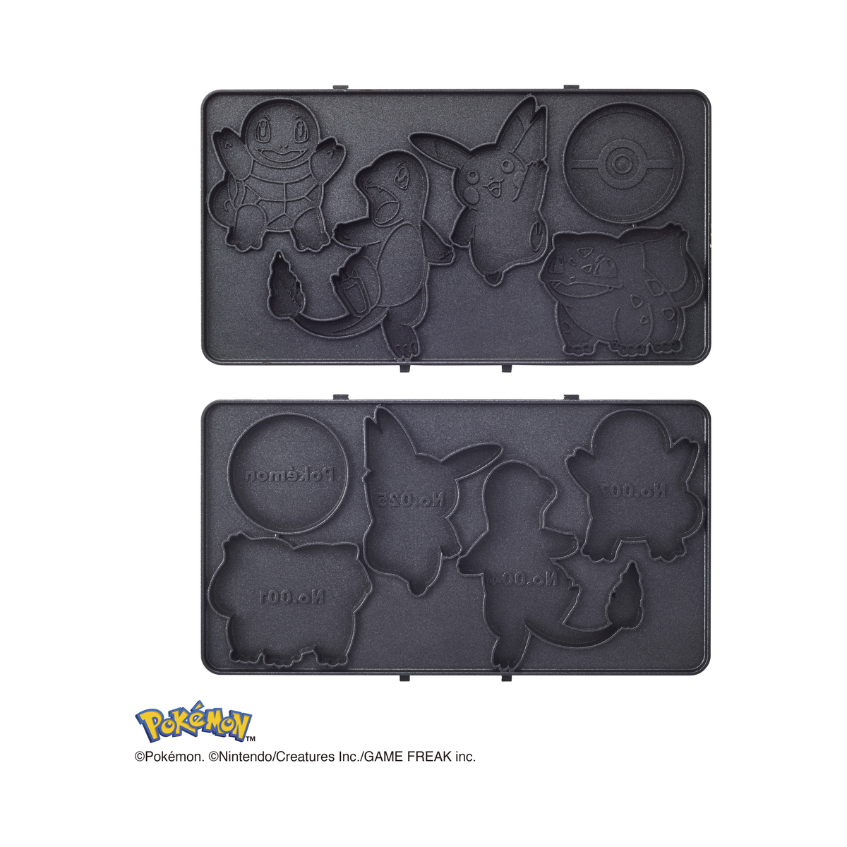 BRUNO Pokémon Double Hot Sandwich Maker | BOE132-YE