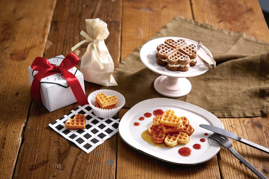 Vitantonio Heart Waffle Plates (For Vitantonio Waffle Maker)