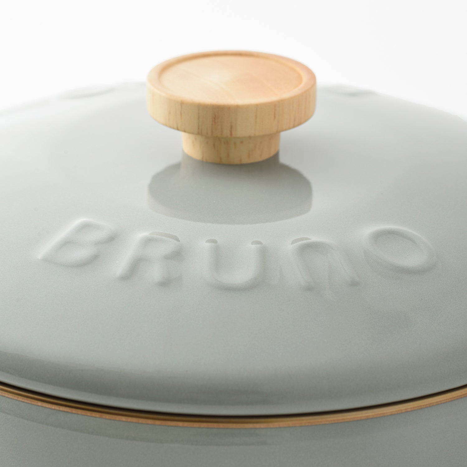 BRUNO 20cm Enamel Pot - Blue Green