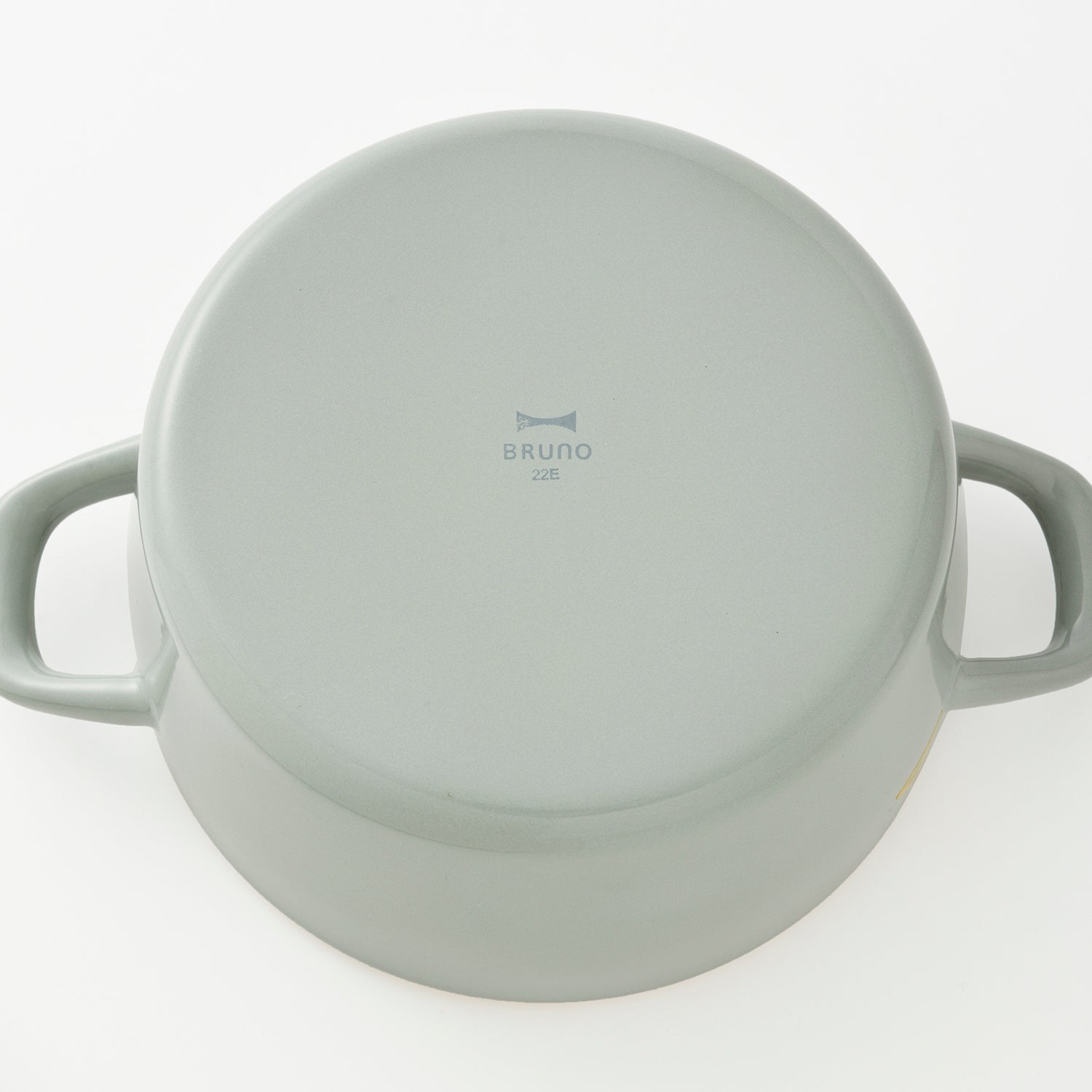 BRUNO 20cm Enamel Pot - Blue Green