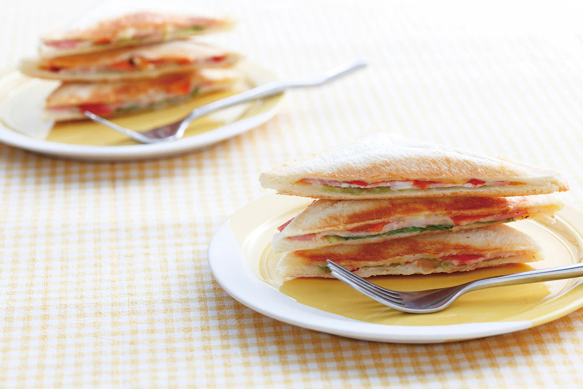 Vitantonio Sandwich Plates (For Vitantonio Waffle Maker)