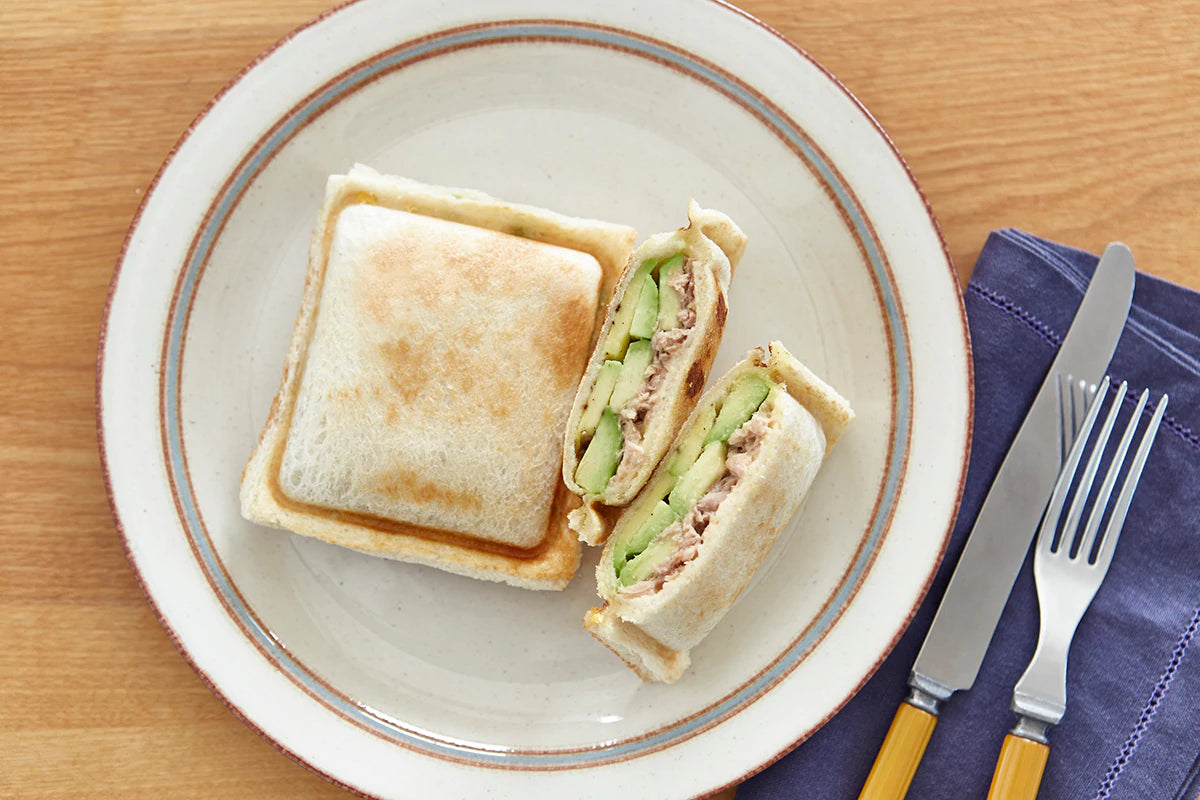 Vitantonio Square Hot Sandwich Plates (For Vitantonio Waffle Maker)